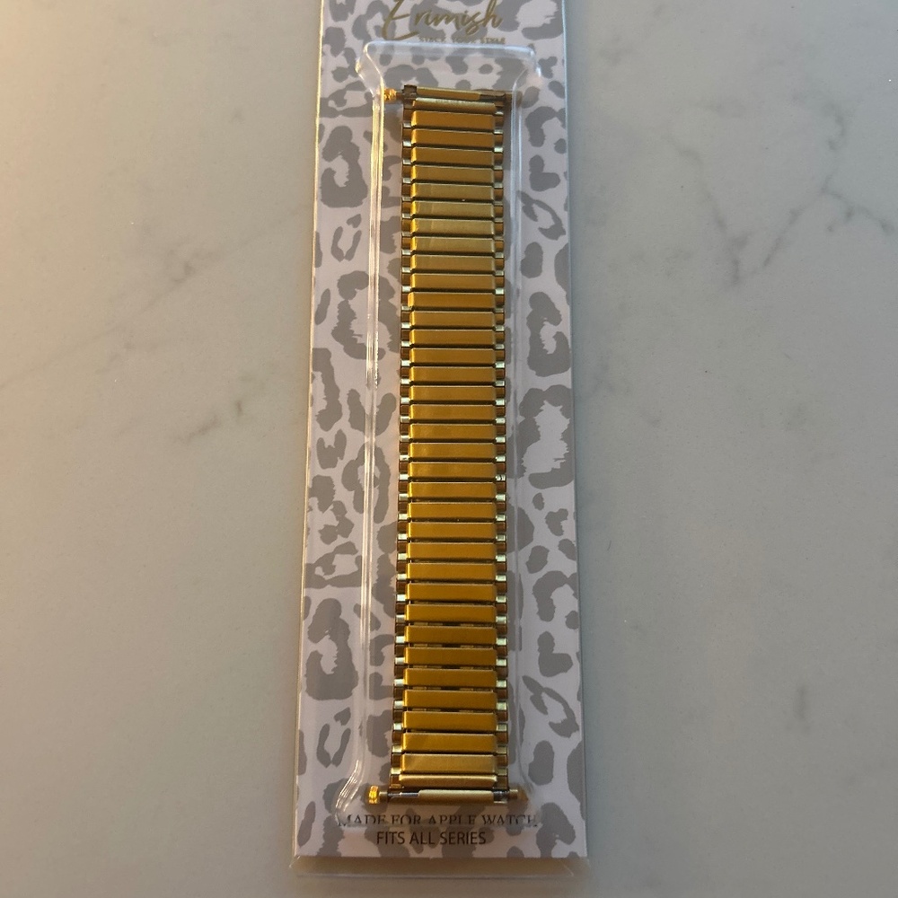 Ermish - gold watch band